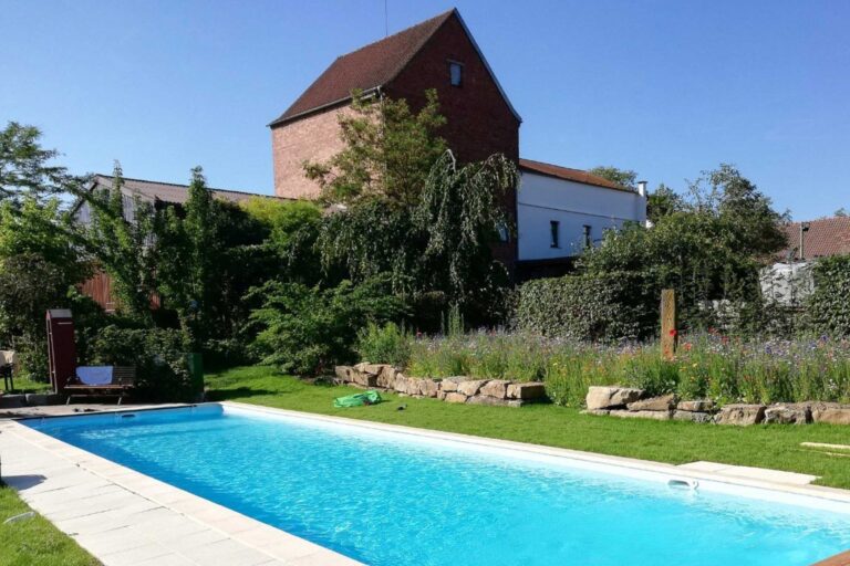 Pool Anlage